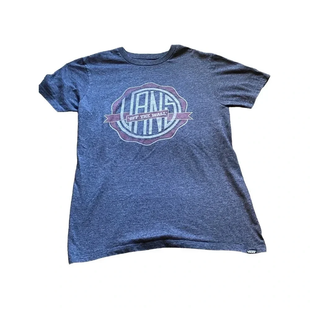 VANS Off The Wall Unisex Small Short Light Weight Casual Sleeve T-Shirt